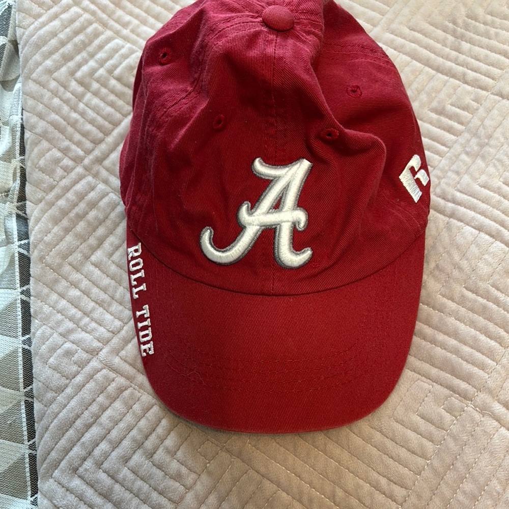 Red Alabama Cap